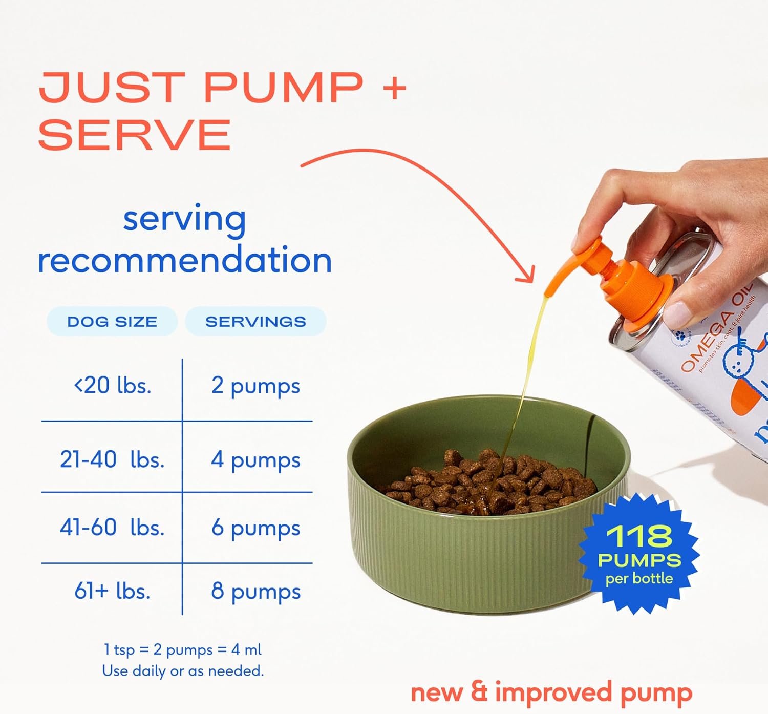 Native Pet Omega 3 Fish Oil for Dogs & Cats – Wild Alaskan Salmon Oil for Dogs Skin and Coat, Supports Joints, Heart & Shedding – Fast-Absorbing Omega 3 6 9 Liquid Supplement – 8oz - Image 8