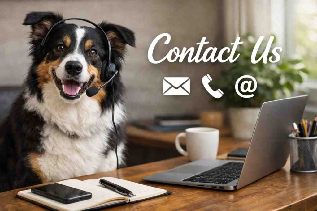 Contact Us thedogmag.com