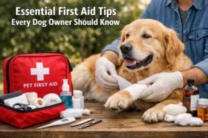 Dog First Aid Tips