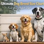Dog breed size chart