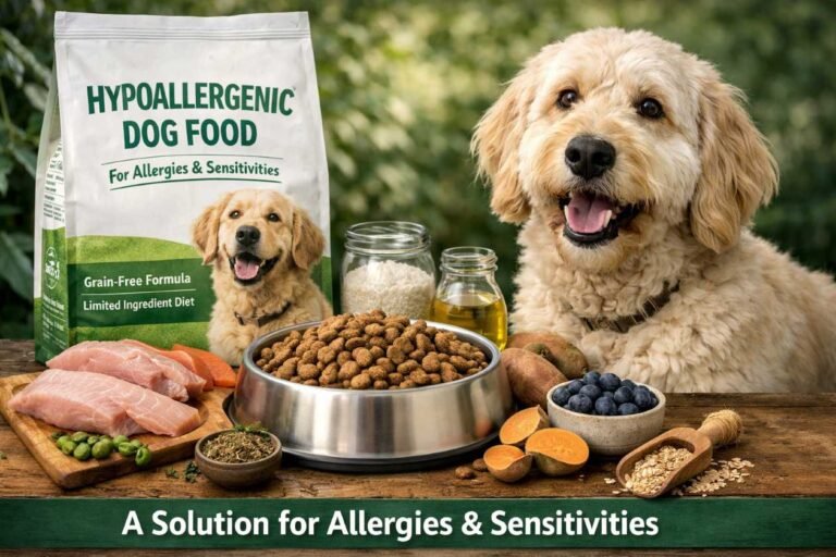 Hypoallergenic Dog Food