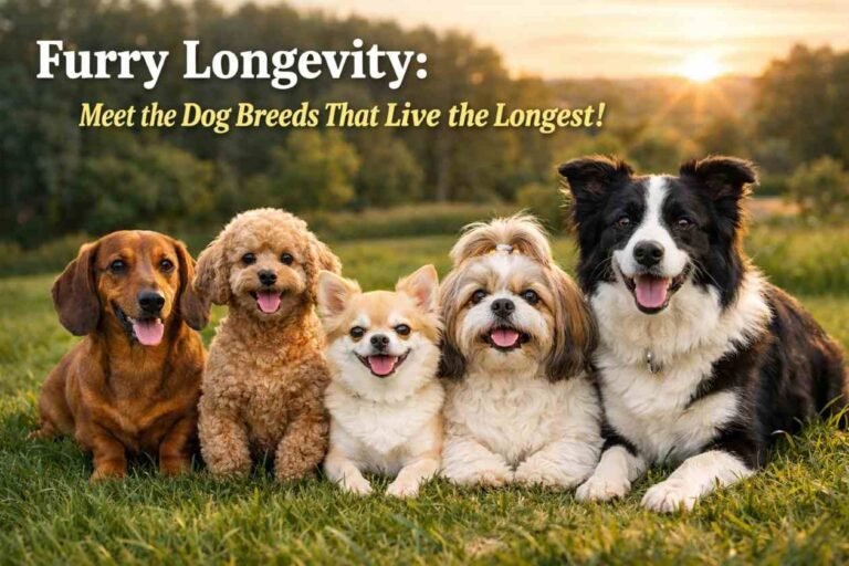 Longest living dog breed
