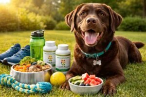Paw-sitive Solutions Top Tips to Keep Your Dog Fit and Healthy