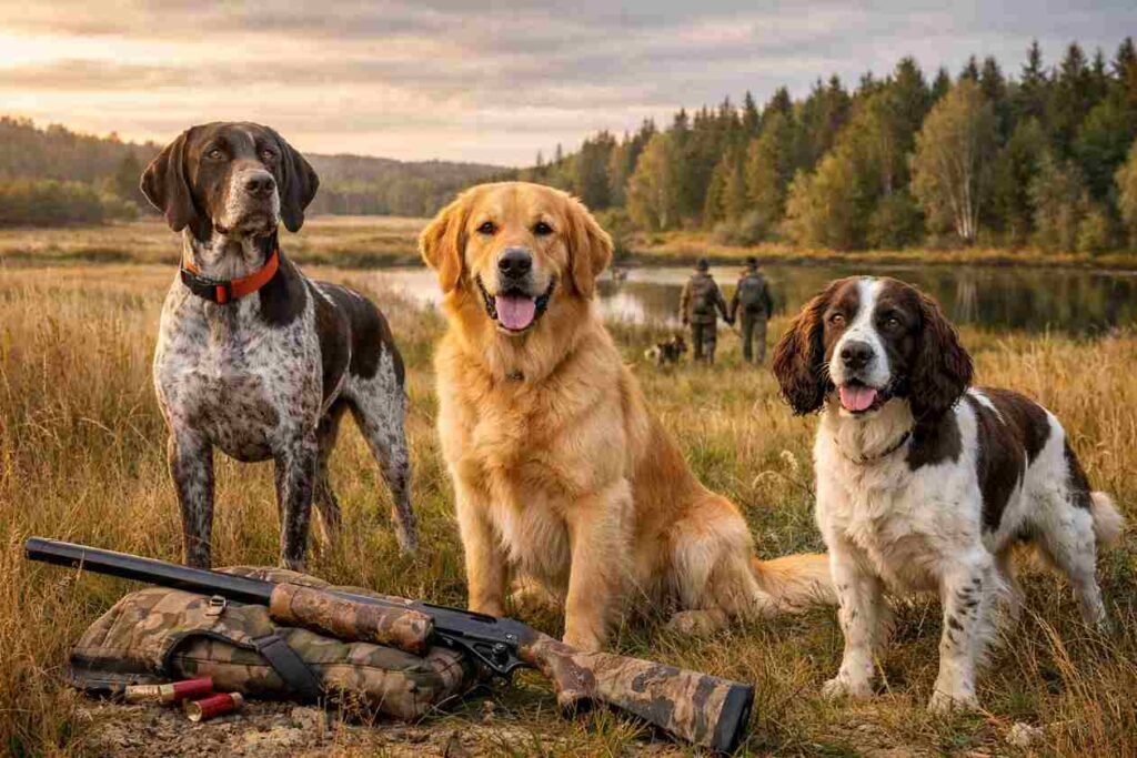 The Ultimate Guide to the Top Hunting Dog Breeds Finding Your Perfect Companion