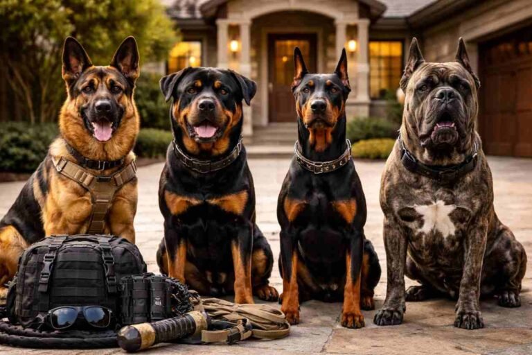 Top 10 Guard Dog Breeds The Ultimate Protectors for Your Home