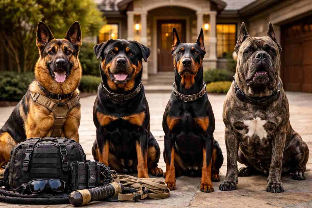 Top 10 Guard Dog Breeds: The Ultimate Protectors for Your Home