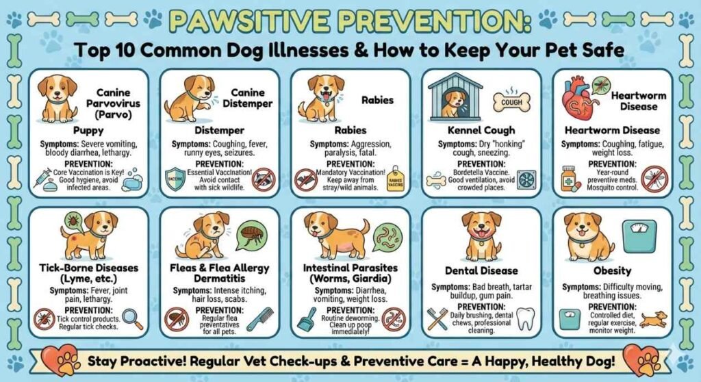 common dogs illness