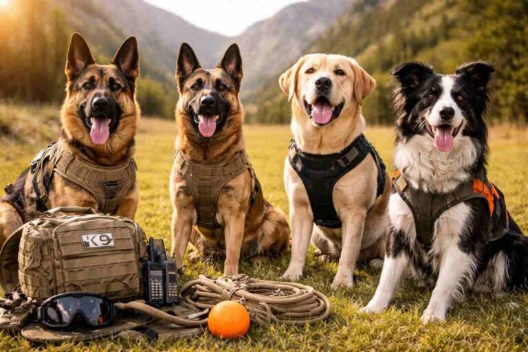 the Top Working Dog Breeds for Unmatched Performance
