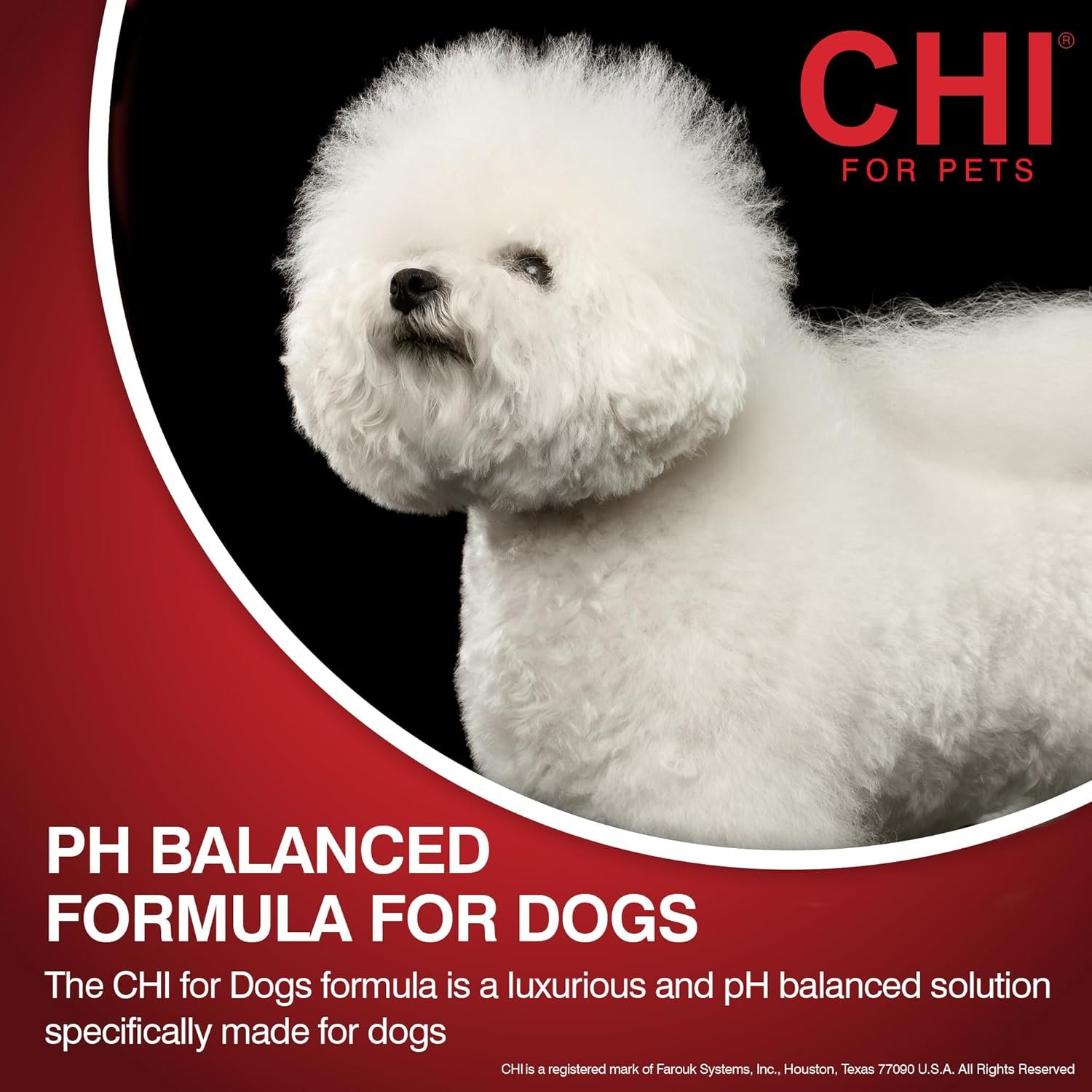 CHI for Dogs Deep Moisture Shampoo, Professional Dog Grooming Formula for Dry Coats, Hydrating and Nourishing Gallon Size Wash for All Breeds and Hair Types, 128 Fl Oz - Image 4