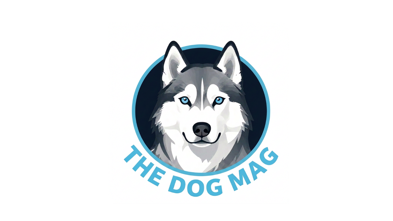 The Dog Mag Regal Husky Logo