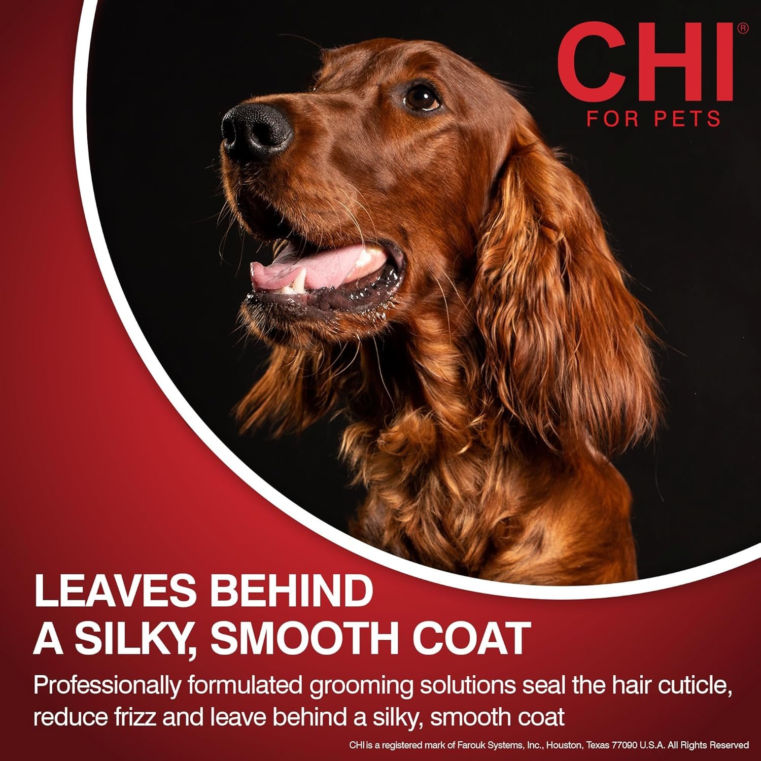 CHI for Dogs Oatmeal Conditioner, Moisturizing Professional Dog Grooming Formula for Sensitive Skin and Dry Coats, for All Breeds, Ionic Technology, Gallon Size, 128 Fl Oz - Image 3