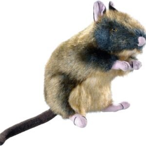Hunter HT44538 Wildlife Rat Dog Toy