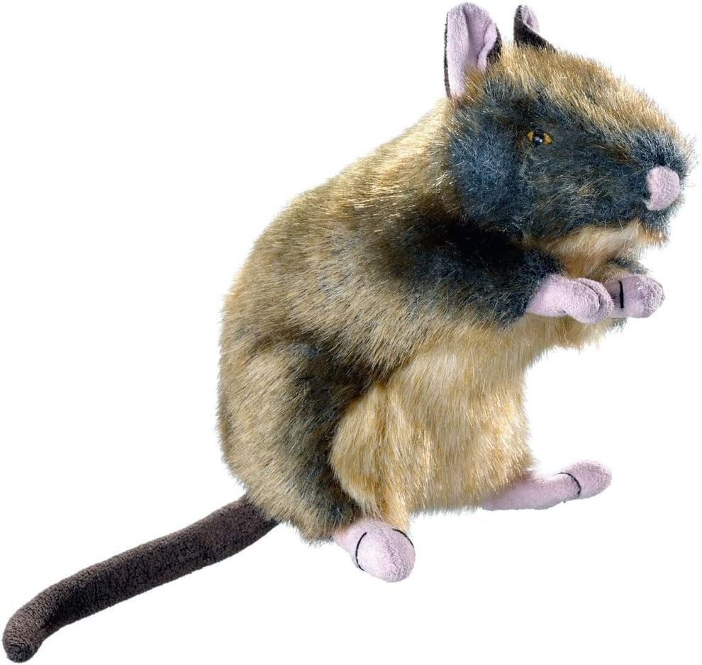Hunter HT44538 Wildlife Rat Dog Toy